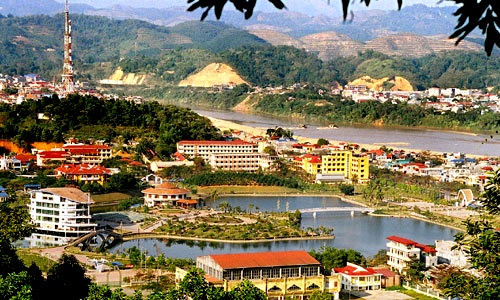 老街省吸引游客